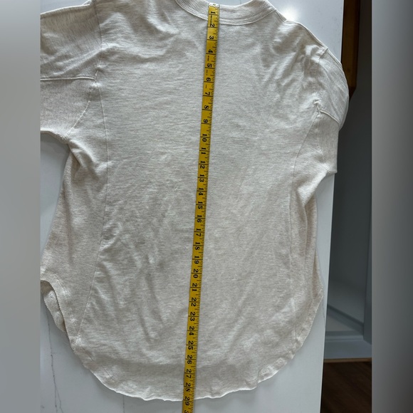NWT: aerie long sleeve oversized boyfriend t shirt | xxs - Picture 6 of 9